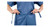 Ultimate Disposable Blue Scrub Suit Pants, Small