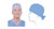 Cluster Keyback Classic Forehead Surgical Cap with Ties
