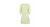 Lightweight SMS Knitted-Cuff Isolation Gown Yellow, XL