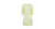 Lightweight SMS Knitted-Cuff Isolation Gown Yellow, Large
