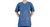Ultimate Disposable Blue Scrub Suit Shirt, Medium