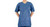 Ultimate Disposable Blue Scrub Suit Shirt, 2XL