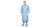 Prevention Plus Chemotherapy Isolation Gown Blue, X-Large