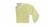 Medium-Weight SMS Isolation Gown Yellow, Medium