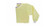 Medium-Weight SMS Isolation Gown Yellow, Large