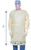 Medium-Weight SMS Isolation Gown Yellow, X-Large