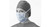 Sensitive Skin Type II Blue Surgical Facemask, Adult