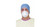 Flat FFP3 Respirator Masks Headstraps
