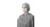 Sensitive Skin Type II White Surgical Facemask, Adult
