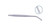 Classic Suction Cannula Yankauer without Vacuum Control 275 mm, 22 CH