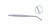 Classic Suction Cannula Yankauer without Vacuum Control 275 mm, 12 CH