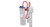 MED-SOFT Disposable Suction Liner with Tubing Volume 3L Length of tubing 3m