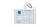 Patient Alarm Sensor Pad 76.2 x 25.4 cm 200 gm, Bed