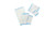Sterile Absorbent Dressing Pads 10 x 10 cm