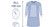 OPS Eclipse Fabric-Reinforced Surgical Gown with Thumb Loops XL
