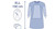 OPS Eclipse Fabric-Reinforced Surgical Gown with Thumb Loops XLL