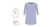 OPS Eclipse Standard Surgical Gown with Thumb Loops XLL