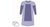 OPS Eclipse Poly-Reinforced Surgical Gown Large