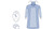 OPS Advanced Fabric-Reinforced Surgical Gown with Facemask and Thumb Loops XL