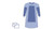 OPS™ UltraGard Poly-Reinforced Surgical Gown XL 140 CM