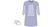 OPS Eclipse Fabric-Reinforced Surgical Gown 150 CM, XLL