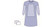 OPS Eclipse Fabric-Reinforced Surgical Gown 170 CM, 2XLL