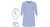OPS™ Essential Standard Surgical Gown 120 CM Large