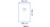 Invisishield Clear Epidural Drape with Adhesive Fenestration  100 x 60 cm, adh fen 9 cm