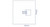 Invisishield Clear Ophthalmic Drape with Full Incise Film and Pouch 129 x 122 cm, inc fen 11 x 12 cm