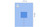 OPS™ Ultimate Reinforced Split Drape with Adhesive 25 x 71 CM