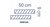 Paired Non-Woven Adhesive OP-Tape 2 x 9 CM