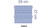 Eclipse Non-Woven Instrument 1-Compartment Pouch
