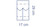 Invisishield Clear Laparoscopy Instrument 2-Compartment Pouch