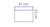 Invisishield Instrument 1-Compartment Pouch 30.5 x 29 cm