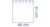 Invisishield Clear Adhesive Drape 45 x 61 cm