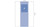 OPS™ Essential Reinforced Pacemaker Drape 262 x 360 cm
