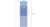 OPS™ Ultimate Angiography Drape 1 with 2 Femoral Fenestrations and 2 Clear Panels