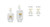 Aquapak® Pre-filled Bubble Humidifier with Adaptor 340 ml
