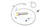 Comfort Flo® Tracheostomy Nasal Cannula 22 cm Adult