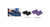 Comfort Glide Reusable Foam Wedges Standard 2 pairs/case