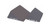 Comfort Glide Reusable Foam Wedges 1 pair/case XL
