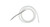 Perforated Round Drain with Trocar 10 FR