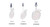 Silicone Bulb Reservoir 400 cc/ml
