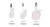 Silicone Bulb Reservoir 100 cc/ml