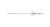 Laparoscopic Veress Needle 14G 150 mm Length