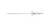 Laparoscopic Veress Needle 14G 150 mm Length
