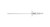 Laparoscopic Veress Needle 14G 120 mm Length