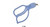 Sterile Disposable Skin Staple Remover Scissor Style