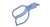 Sterile Disposable Skin Staple Remover Scissor Style