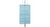Lap Sponge Counter Bag, Blue